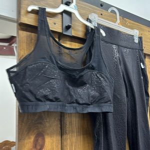 Pilot Athletic Full-Length Performance Wear & Matching Bra Top